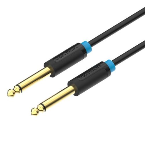 Vention 6.5mm Male to Male Audio Cable 1M Black slika 1