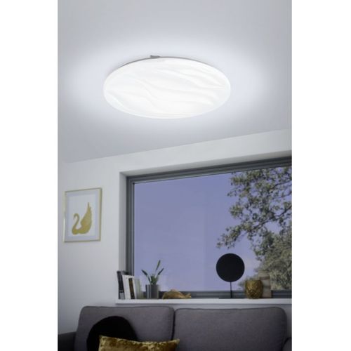 Eglo Benariba zidna/plafonjera/1, led, 22w, 2450lm, prečnik 440, bela/plastika  slika 2