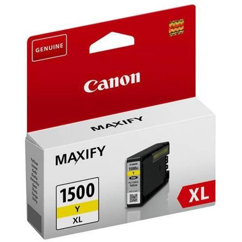 Tinta Canon PGI-1500XL, yellow, 935 str. / 12 ml slika 2