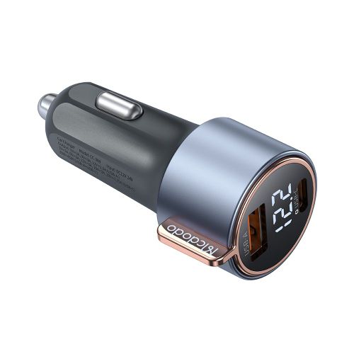 MCDODO CC-3690 AUTO Punjač DIGITAL DISPLAY 75W, USB-C + USB-A slika 10