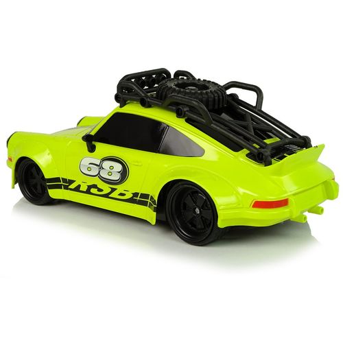 Sportski auto Porsche 68 na daljinsko upravljanje 1:18 žuti slika 4