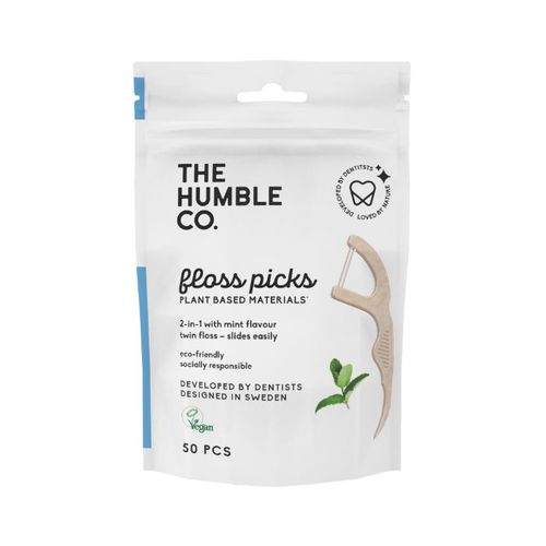 The Humble&Co interdentalni štapići za zube mint, 50 kom slika 1