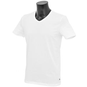 EBM762-WHT Eastbound Majica Mns V Neck Tee Ebm762-Wht