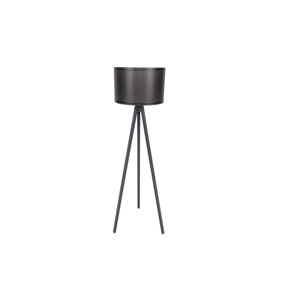 112 Crna i Siva Podna Lampa slika 2
