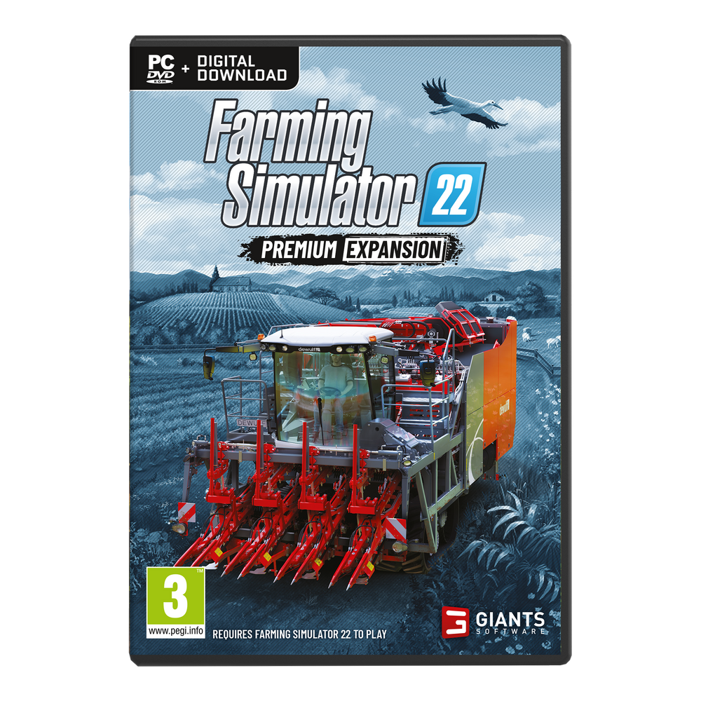 Farming simulator 22 premium expansion