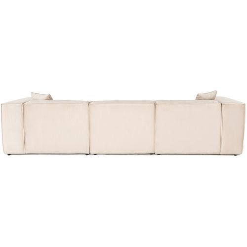 Atelier Del Sofa Trosjed, Lora 3 Seater - Cream slika 4