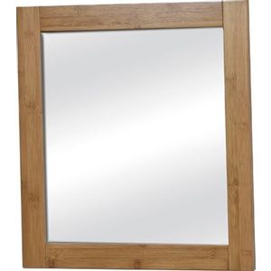 TENDANCE Ogledalo Mahe 51,8x48x1,5cm MDF