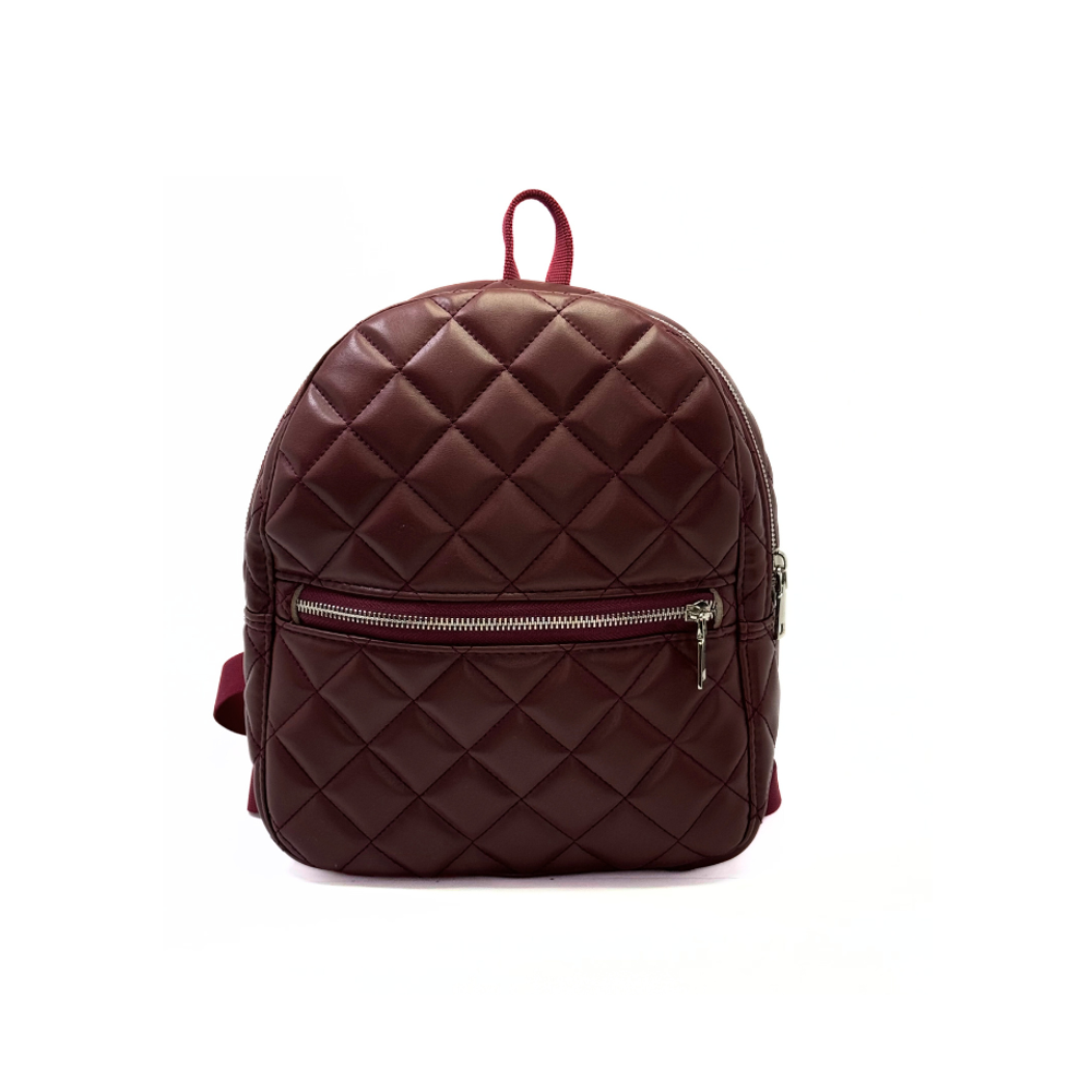 ILEA Ženski ruksak Topstitch, Bordo slika 1