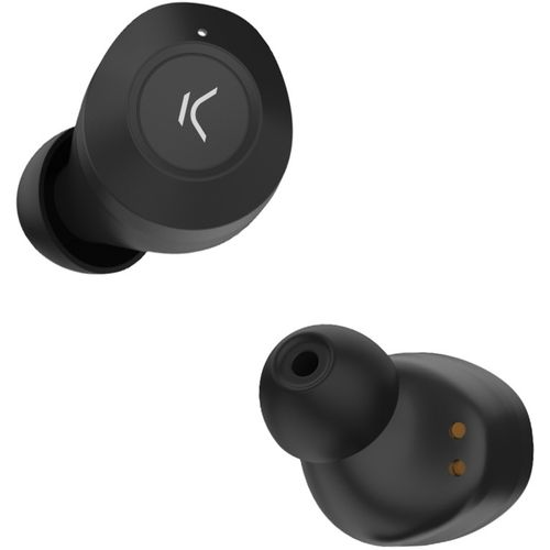 KSIX, bežične slušalice Oblivion, dizajn gumba u uhu, autonomija 4+15 h, crne slika 3