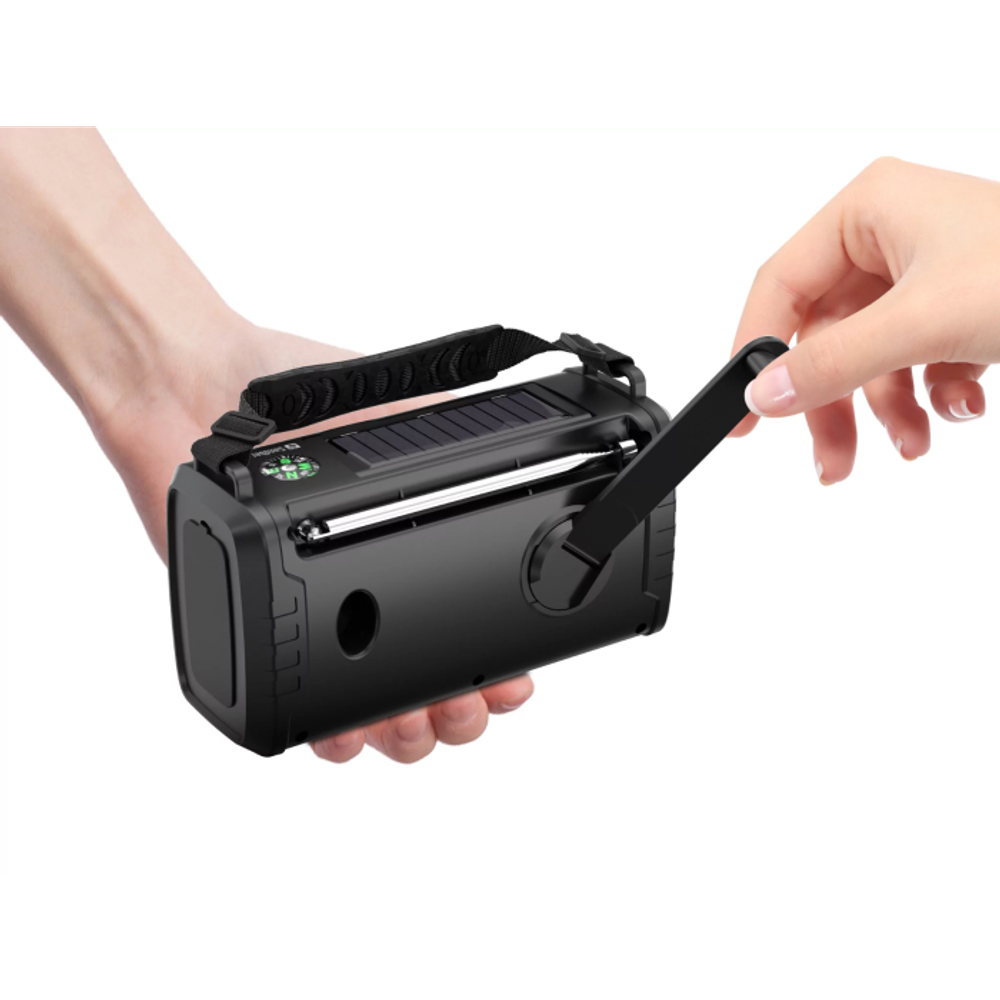 Sandberg Survivor DAB Radio All-in-1 20000 radijski sprejemnik za preživetje slika 6