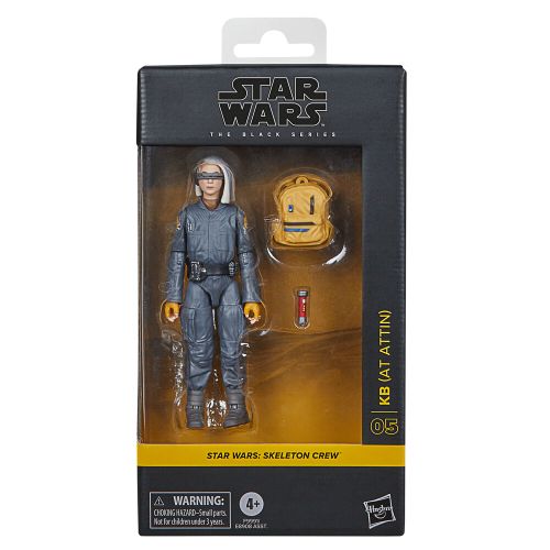 Star Wars Skeleton Crew KB At Attin figure 15cm slika 1