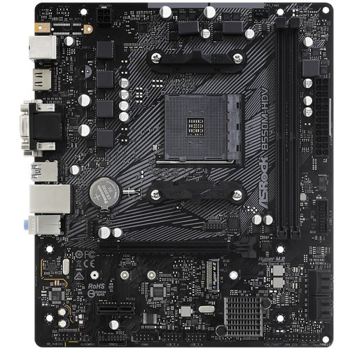 ASROCK B550M-HDV matična ploča slika 2