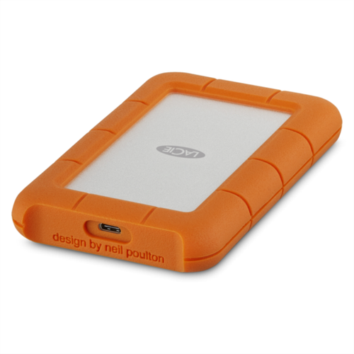 LaCie 1TB Rugged Mini USB-C 3.1 Prijenosni tvrdi disk slika 1