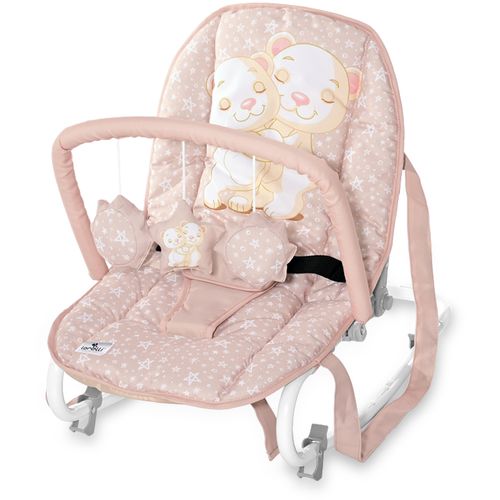 LORELLI  ELIZA Njihalica za Bebe Cameo Rose Hug (0+mj/do 9kg) slika 2