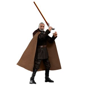 Star Wars Attack of the Clones Count Dooku figure 9,5cm