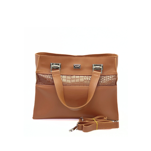 ILEA Ženska torba Hena 30x24cm, Kamel