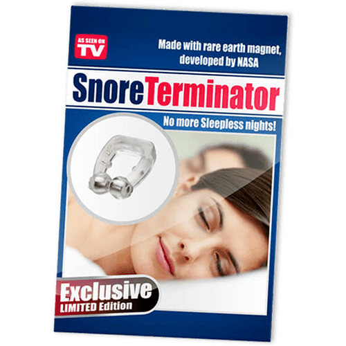 Snore Terminator - Prsten koji smanjuje hrkanje slika 11