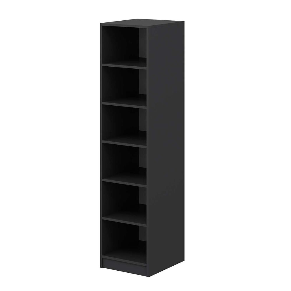 Minar Kale - 8771 Bijela i Antracit Ormar slika 6