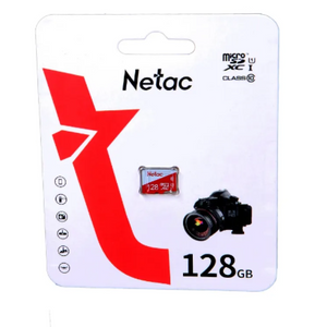 Micro SDXC Netac 128GB P500 Eco NT02P500ECO-128G-S