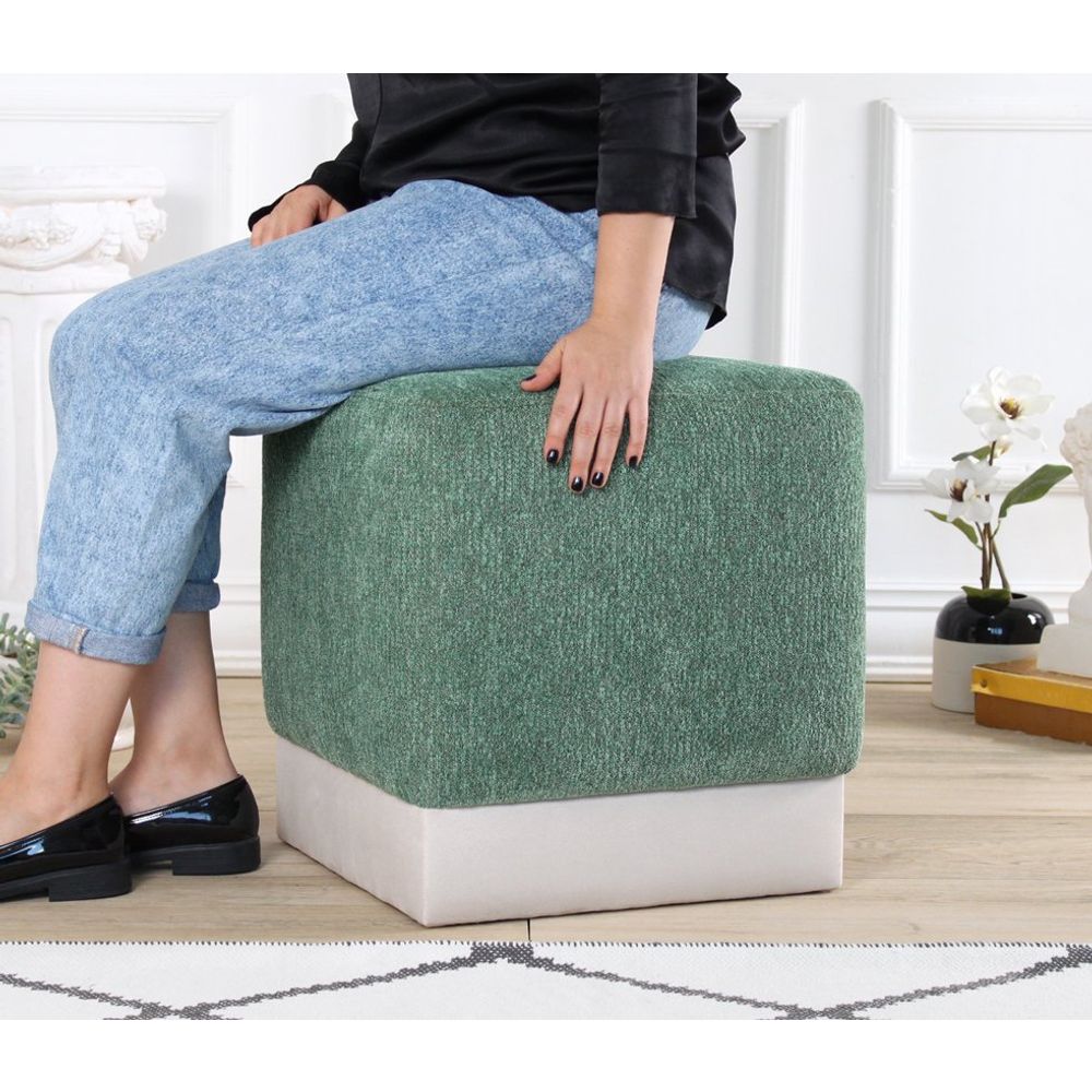 Borgot - Zeleni Pouf slika 3