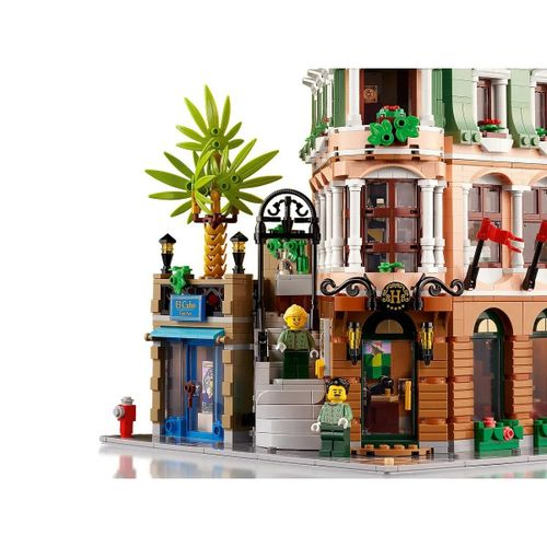 Igra Gradnje Lego BOUTIQUE HOTEL Crna slika 4