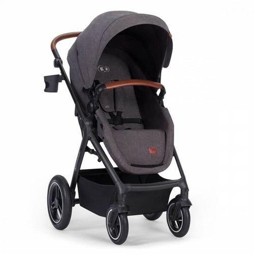 Kinderkraft Kolica B-Tour (Mink) Dark Grey 3U1 slika 6