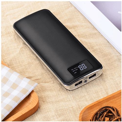 hoco. Punjač prijenosni za mobitele, 15000 mAh, 1 A/2.0 A, display - B23A Flowed Power Bank slika 6