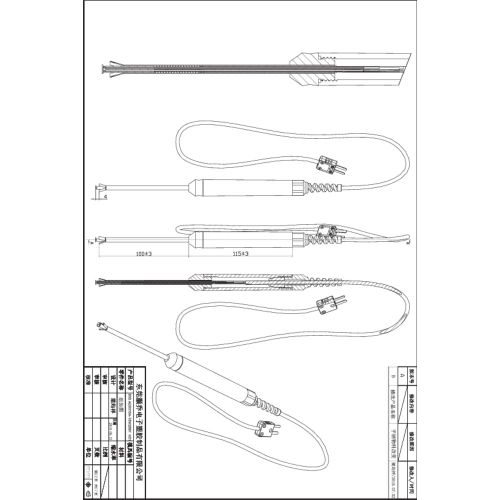 VOLTCRAFT TP-207 površinski senzor  -100 do 300 °C  Tip tipala K slika 3