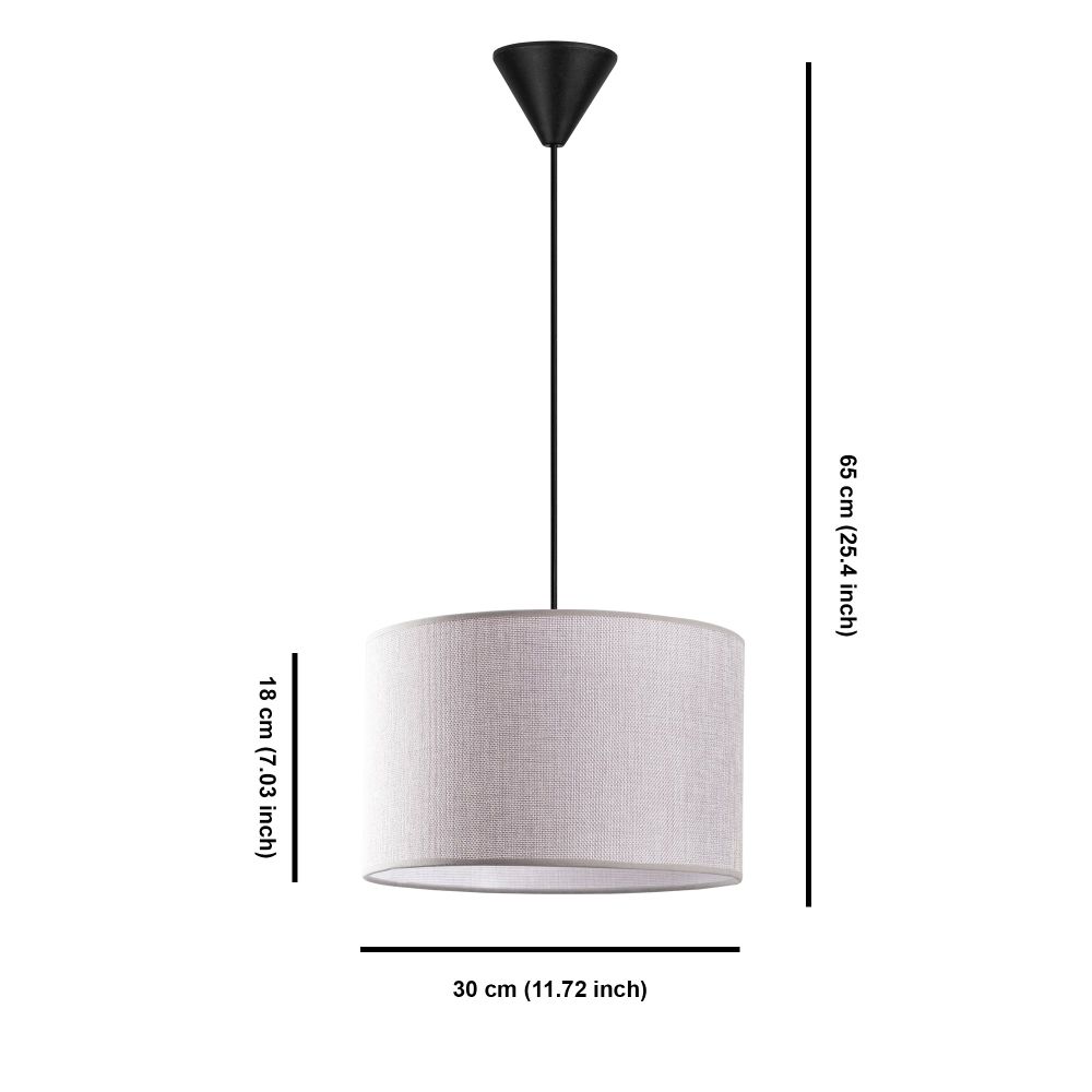 Luster Pie - Sivi Sivi slika 5
