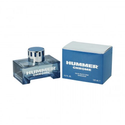 Hummer Chrome Eau De Toilette 125 ml (man) slika 2