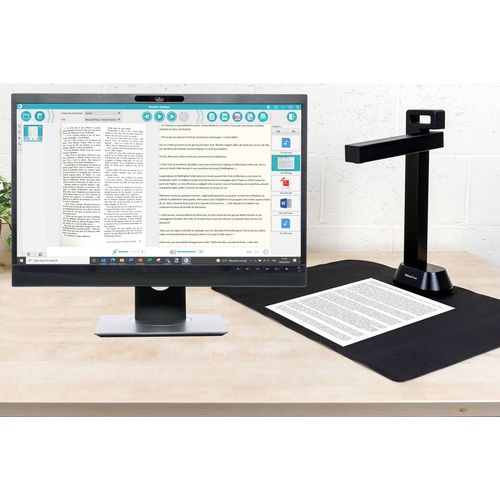 Skener stoni IRIScan Desk 6 Pro Dyslexic /A3 format slika 2