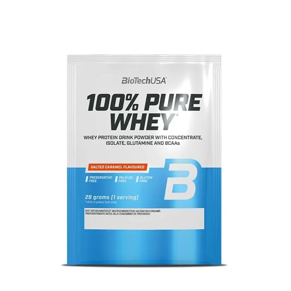 BioTechUSA 100% Pure Whey Protein 28g slika 7