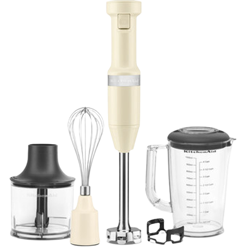 KitchenAid KA5KHBV83EAC Ručni blender žični (krem)  slika 1