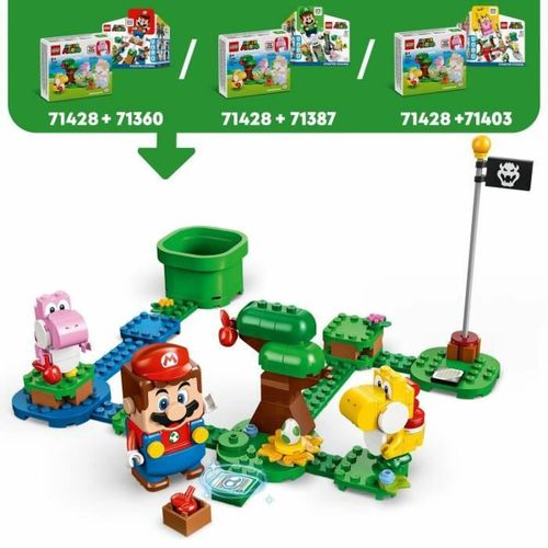 Playset Lego 71428 Expansion Set: Yoshi's Egg in the Forest slika 5