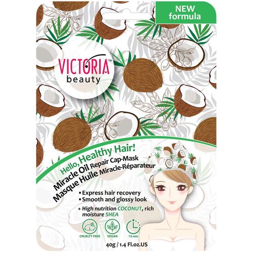 Victoria Beauty Miracle oil maska za obnavljanje kose slika 2