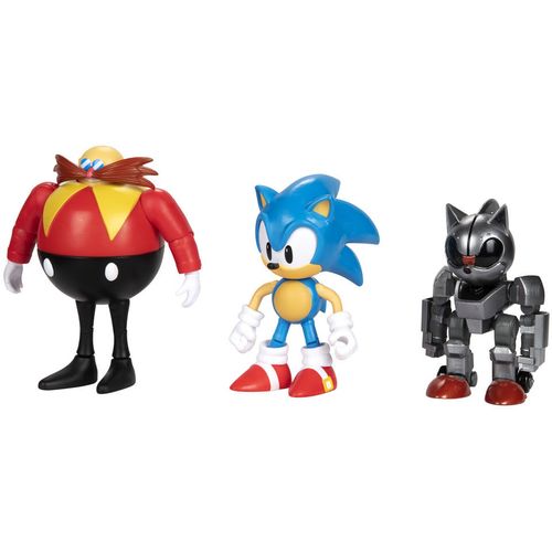 Sonic The Hedgehog 30Th Anniversary pack 3 figures 10cm slika 3