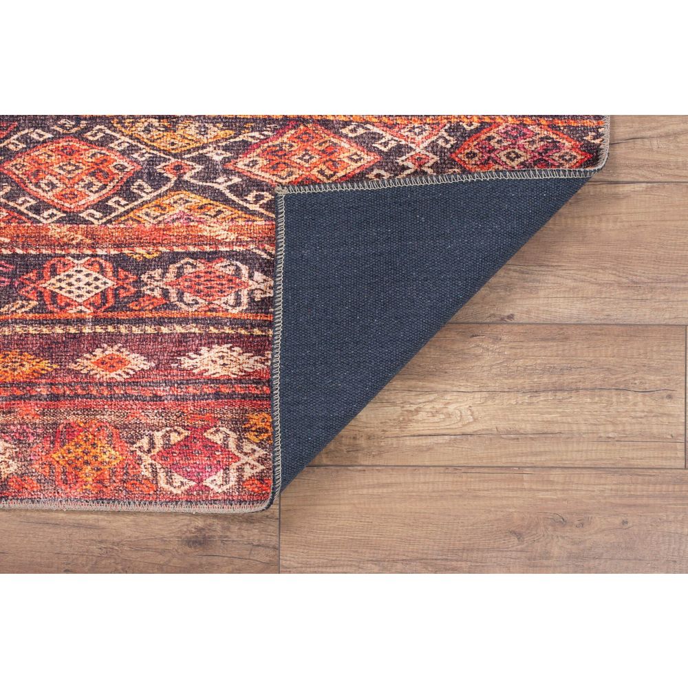 Šareni Tepih Soul Chenille - Crveni AL 215 (150 x 230 cm) slika 4