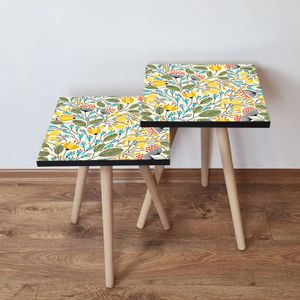 Nesting stolovi 2Shp201 - (2 komada) - boje: više boja