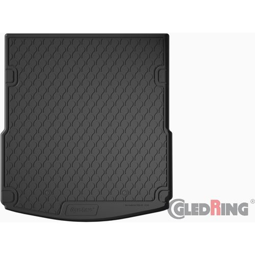 Gledring gumeni tepih za prtljažnik za Audi A6 SEDAN 4F/upper bottom slika 1