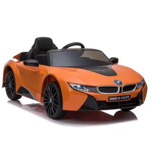 Licencirani BMW I8 JE1001 narančasti - auto na akumulator