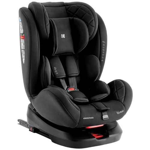 Kikka Boo Rotirajuća auto-sjedalica i-Trip i-Size 0-36kg Isofix Black slika 1