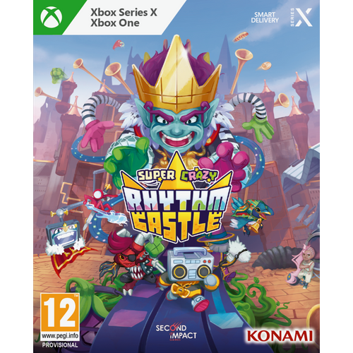 Super Crazy Rhythm Castle (Xbox Series X & Xbox One) slika 1