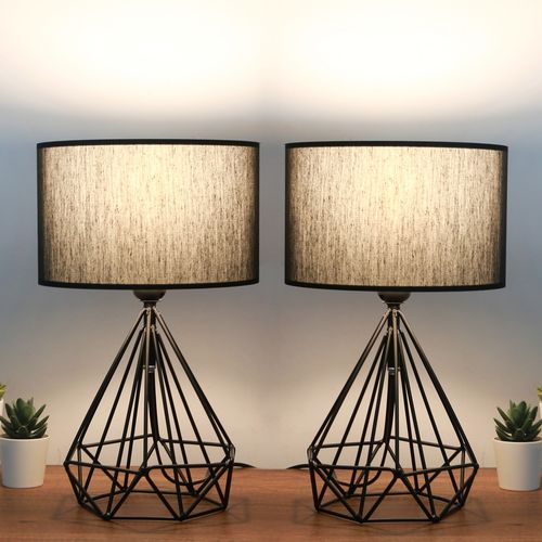 AYD-2974 Black Table Lamp Set (2 Pieces) slika 1