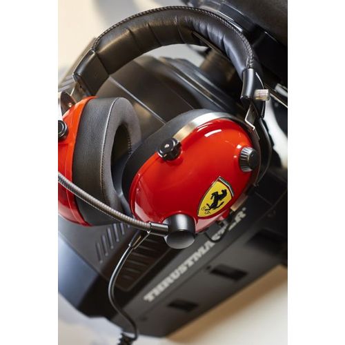 Thrustmaster T.Racing Scuderia Ferrari Gaming Slušalice - DTS slika 6