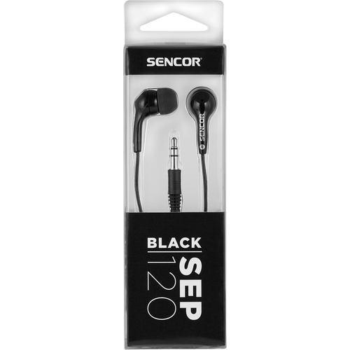 Sencor slušalice SEP 120 BLACK slika 10