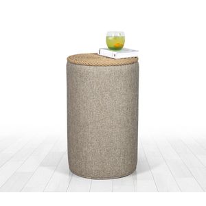 Filika - Bež Pouf