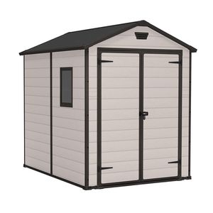  KETER Kućica za vrt bež MANOR 6x8