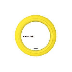 PANTONE Bežični punjač WC001 u ŽUTOJ boji