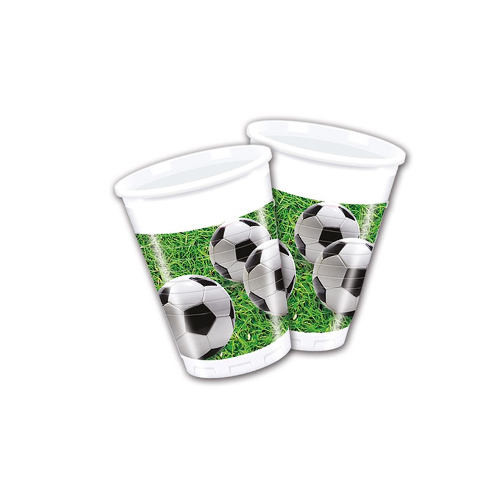 86870 Plastične čaše Football 8kom slika 1