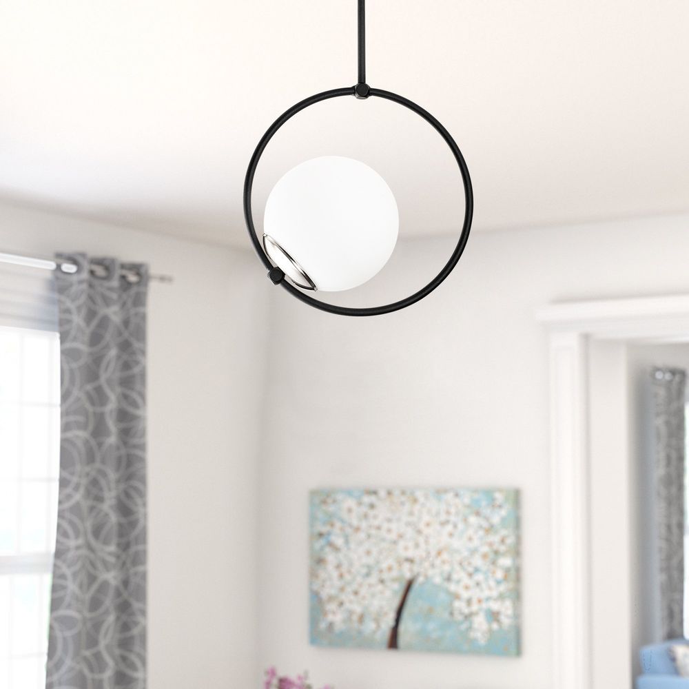 Luster Dolunay - 3901 u crno-bijeloj boji slika 1